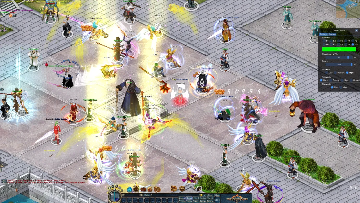 TroyConquer 3